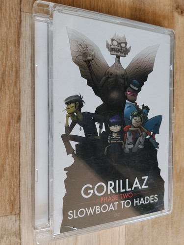 Gorillaz phase two slow - phase, boat