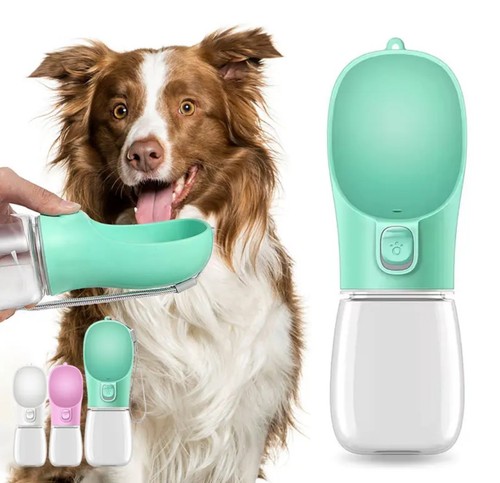 Gourde chien promenade 350ml - chien,