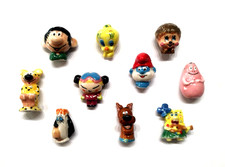 Série complète de fèves