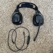 ASTRO Gaming A40 TR Black Wired Headset Xbox Series X | S, Xbox One w AUX cable