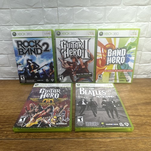 Lot xbox 360 games - 5, rock
