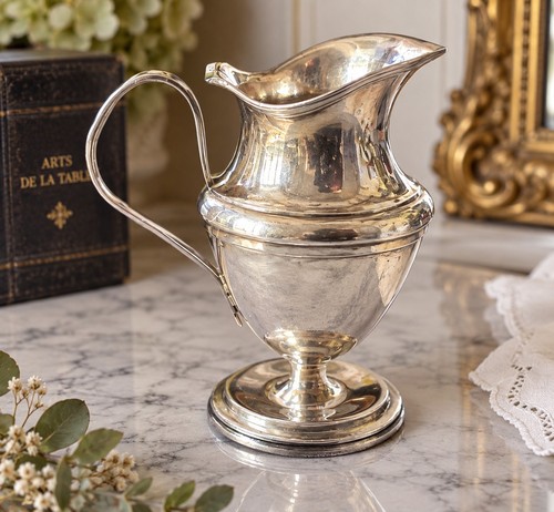 Pot lait ancien - pot, à