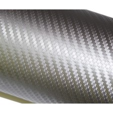 Film carbone 3D gris adhésif