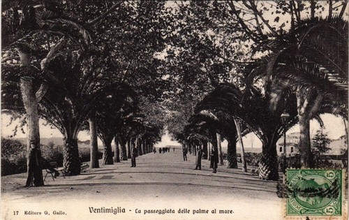 Cpa ventimiglia la - cpa,