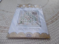 KIT BRODERIE DMC   ABECEDAIRE CHALET