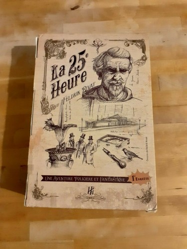 Coffret 25e heure - la,