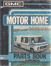 1973 Seulement GMC Moteur Maison Parties Livre Original OEM Transmode Motorhome