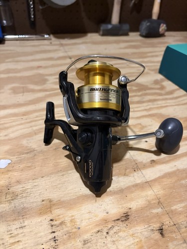 Shimano baitrunner 6000d - baitrunner,