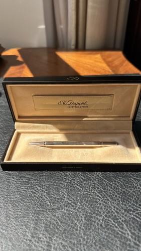 Stylo dupont argent neuf - stylo,