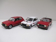 LOT de 3 SIMCA TALBOT SAMBA GL