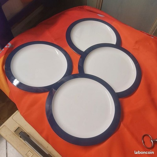 Lot assiettes plate - lot,