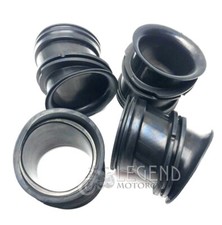 Kawasaki Z650 Z750 x4 Airbox Rubber Boots / CV Carb Intake KZ 14073-1032 A4-04