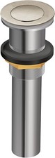 Moen 140780BN Bathroom Vessel Sink Pop-Up Drain Assembly - Brushed Nickel Finish