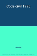 Code civil 1995, Anonyme