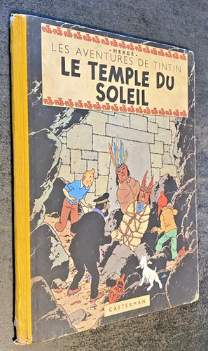 Tintin temple soleil - temple, du