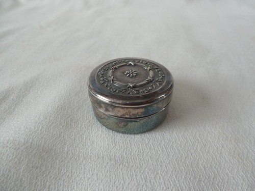 Ancienne boite pilulier - ancienne, en
