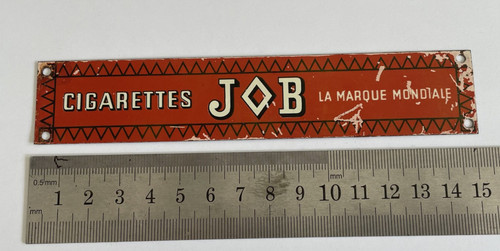 Ancienne petite plaque - ancienne,