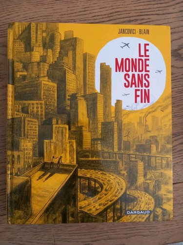 Monde sans fin blain - bd.,