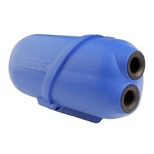 boite air box doppler bleu