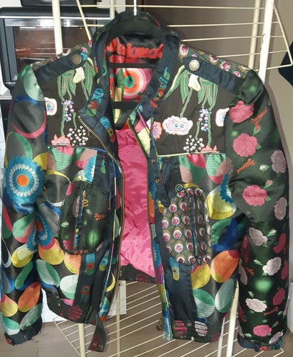 Veste blouson desigual - blouson,