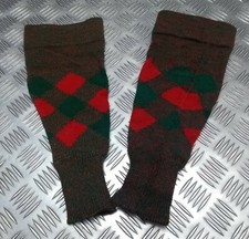 Sans Pied Kilt Tuyau Régimentaire Écossais Motif British Army De Highland Robe