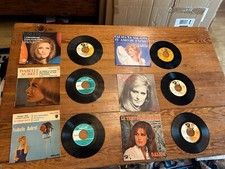 Lot 6 Vinyles 45T – Dalida &