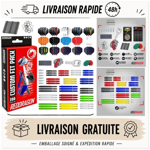 Red dragon darts set - darts,