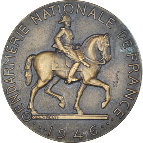 France médaille gendarmerie - médaille,,