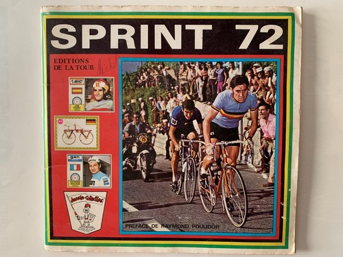 Album panini sprint eddy - sprint,