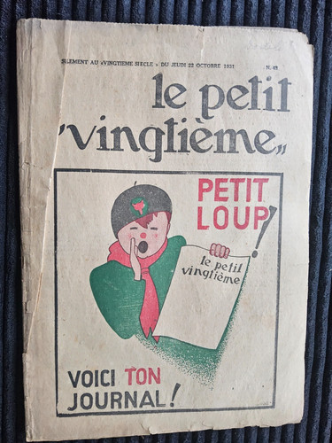 Tintin petit vingtième - petit,