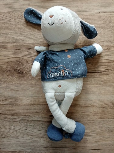 Doudou agneau mouton - doudou, sauthon