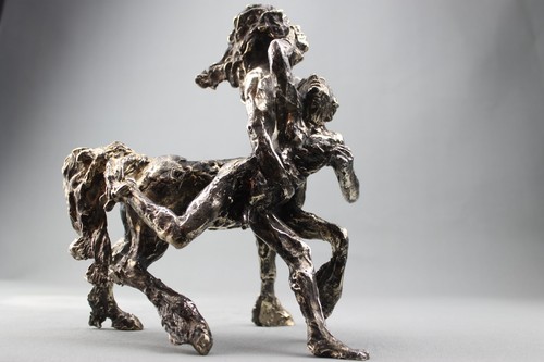 Sculpture centaure - sculpture, de
