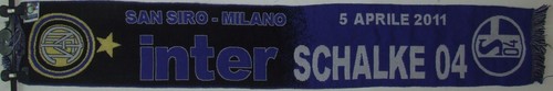 écharpe ultras inter - inter, vs