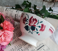 ANCIEN BOL DE GRAND MERE DIGOIN BADONVILLER FLEURS
