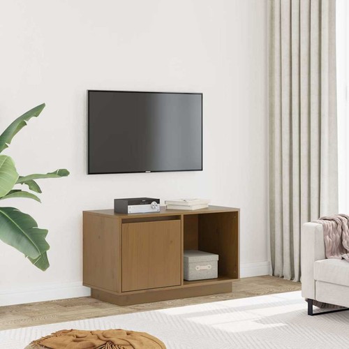 Meuble noir 74x35x44 cm - tv,