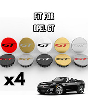 GT Wheel Center Caps Set (4