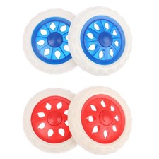 Roue de caddie de courses, 2