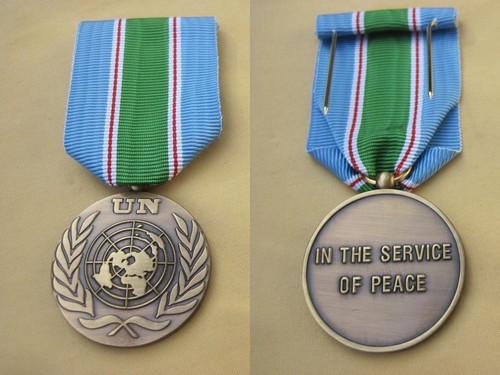 Médaille onu finul pour - médaille,