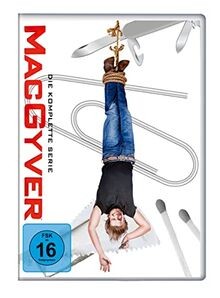 Macgyver die komplette serie - die,
