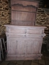 Bar et meuble en pin massif 