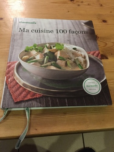 Livre thermomix ma cuisine - livre,