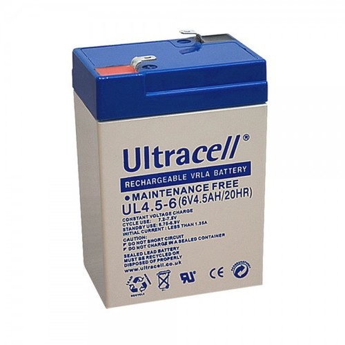 Ultracell ul4 batterie - ul4.5-6,