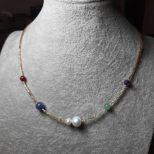 Collier perle culture - collier,