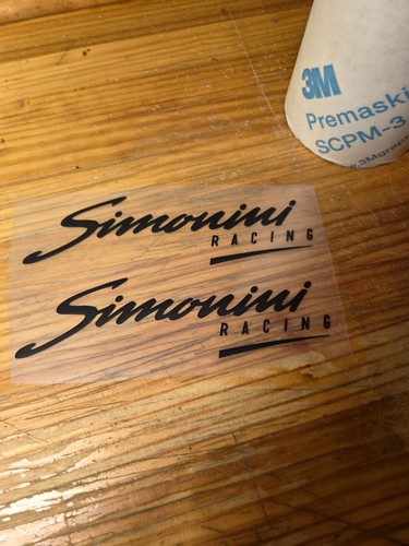 Décalcomanies logo simonini - décalcomanies,