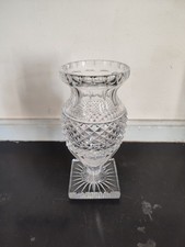 Vase en cristal medicis