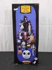 2003 NECA Nightmare Before Christmas Tree Ornament Set 10th Anniversary
