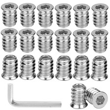 Insert Fileté Bois, Insert