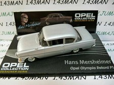 OPE123 voiture 1/43 IXO eagle