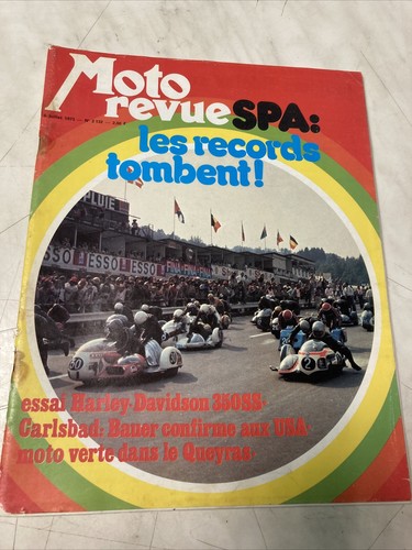 Magazine moto revue 2132 - magazine,