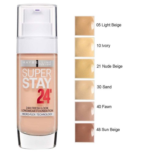 Fond teint superstay - fond, de